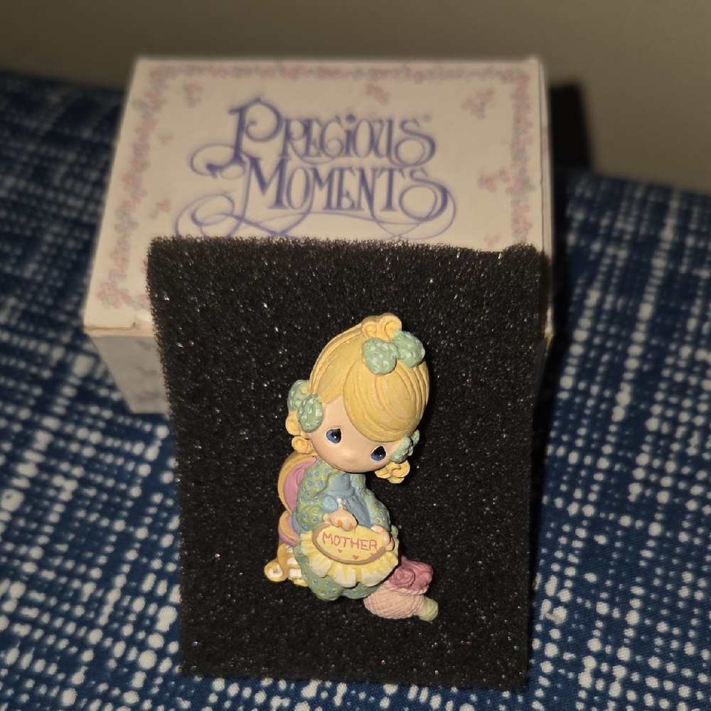 Precious Moments Mother Pin